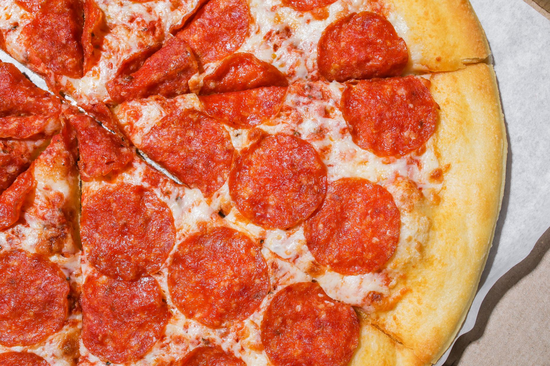 Pepperoni pizza